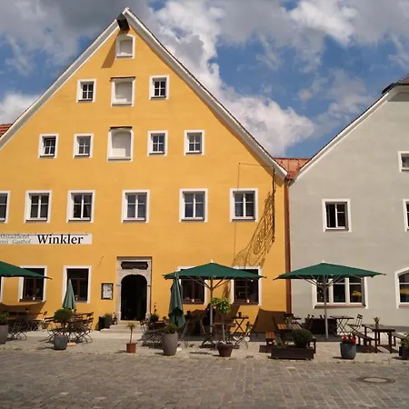 Altstadthotel Brauereigasthof Winkler Hotel Berching