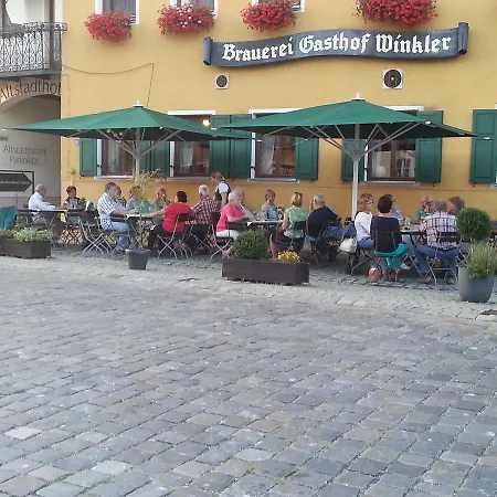 Altstadthotel Brauereigasthof Winkler Hotel Berching