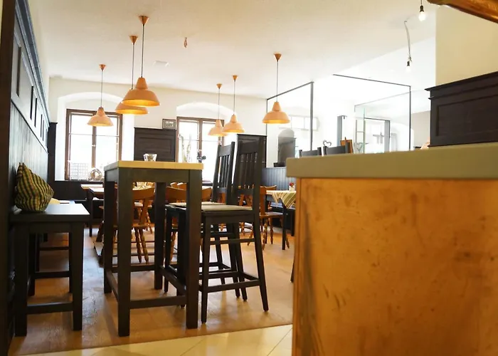 מלון Altstadthotel Brauereigasthof Winkler