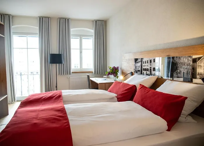 Altstadthotel Brauereigasthof Winkler 3* ברכינג