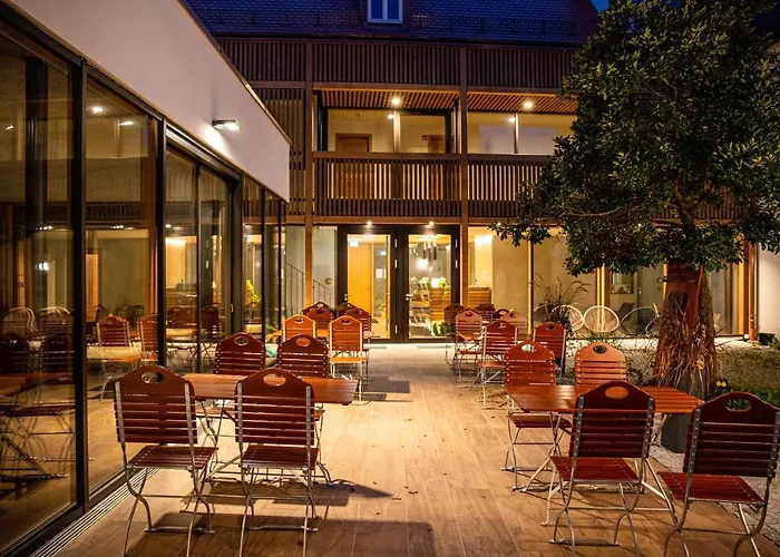 מלון Altstadthotel Brauereigasthof Winkler