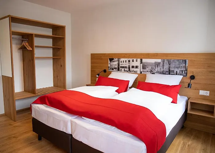 מלון Altstadthotel Brauereigasthof Winkler