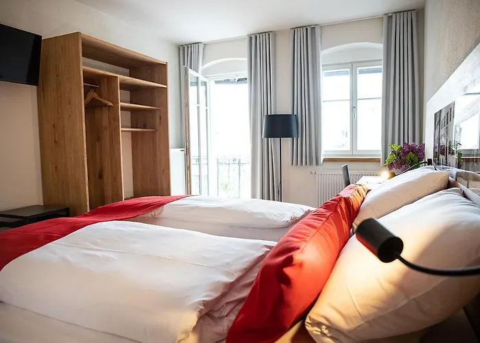 מלון Altstadthotel Brauereigasthof Winkler