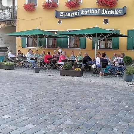 Szálloda Altstadthotel Brauereigasthof Winkler 3*