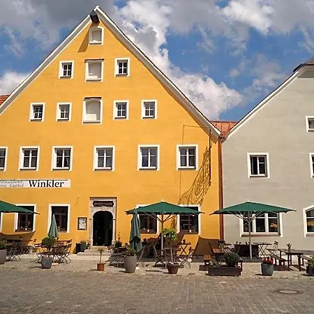 Szálloda Altstadthotel Brauereigasthof Winkler Berching