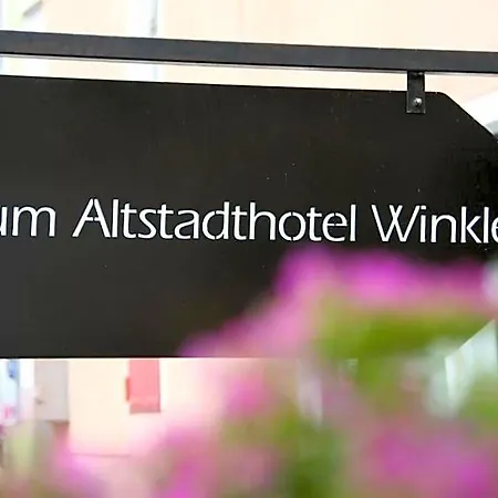 Szálloda Altstadthotel Brauereigasthof Winkler Berching